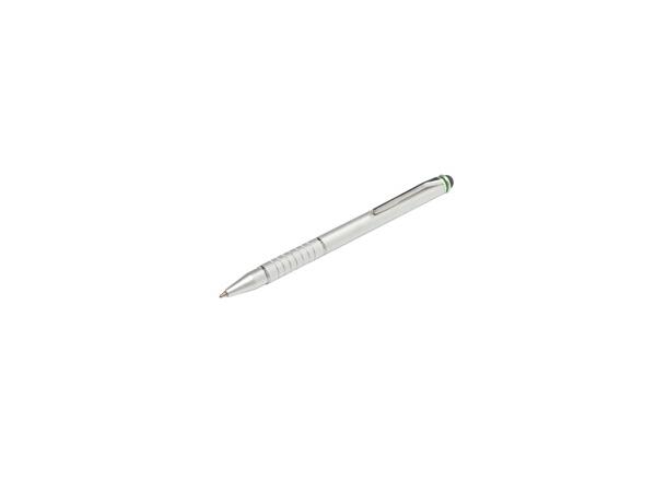 Stylus 2 i 1 Complete sølv Penn til smartphone og nettbrett 